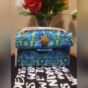 Mini Kensington Crystal Shoulder Bag KURT GEIGER LONDON